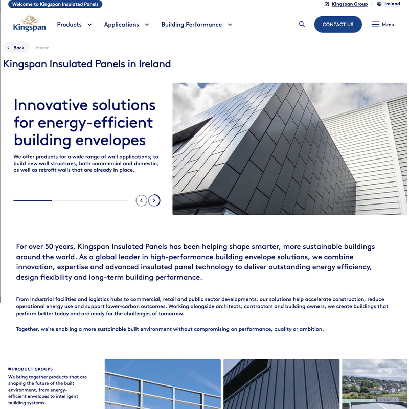 Kingspan Panels
